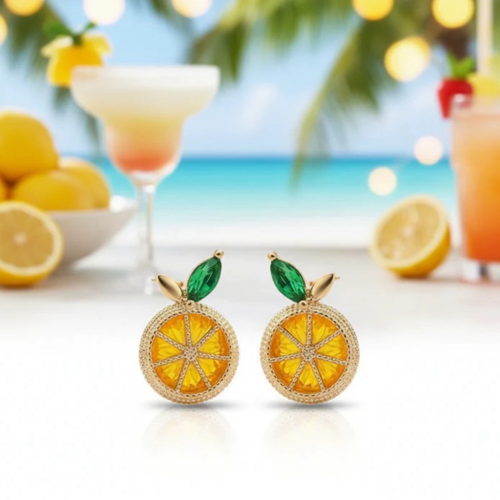 Lemon Earrings